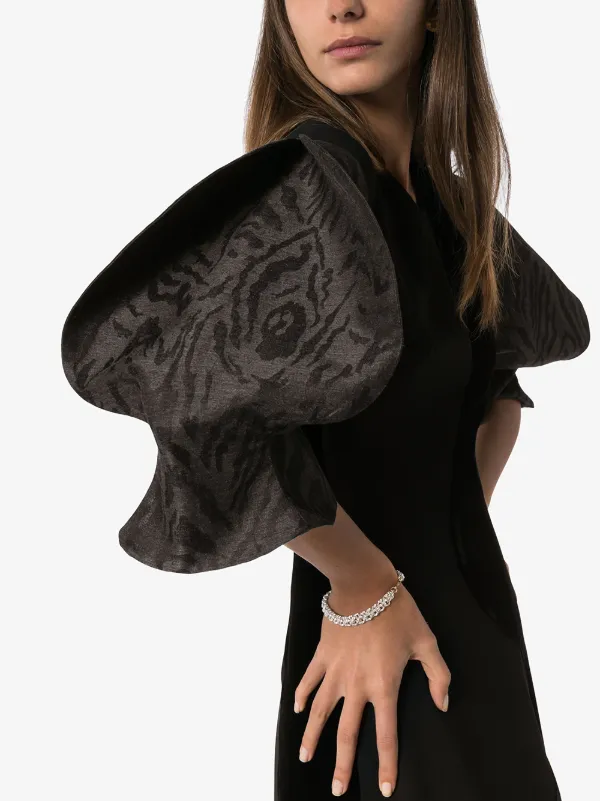 rejina pyo black dress