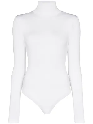 Wolford بودي سوت برقبة عالية كولورادو