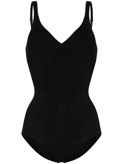 Wolford بودي سوت برقبة V