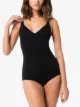 Image 2 of Wolford shaping v-neck bodysuit