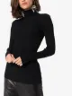 Wolford Gerippter Rollkragenpullover