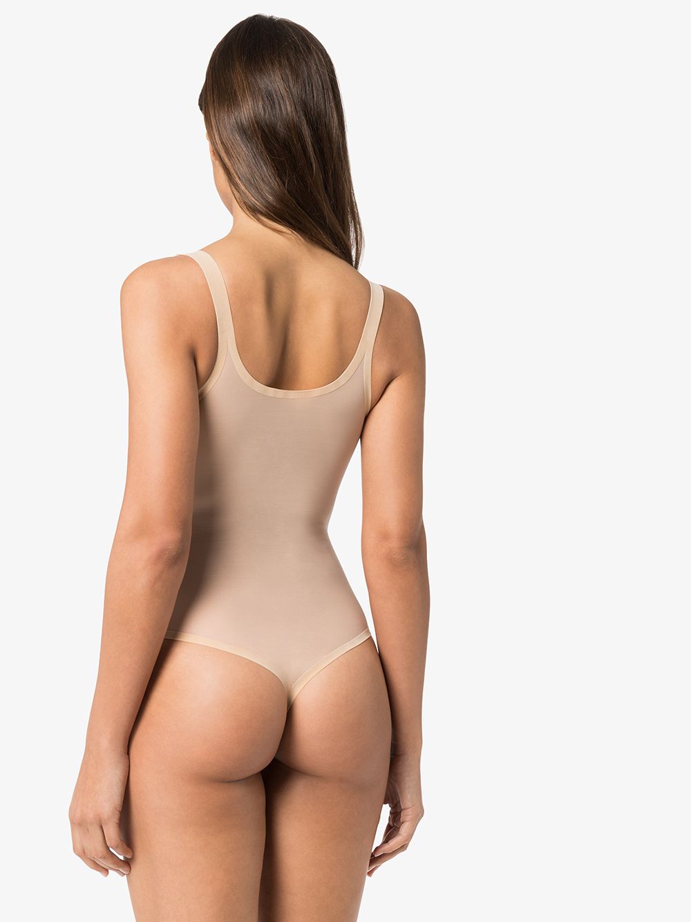 фото Wolford боди из тюля