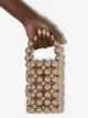 Vanina Comino beaded mini bag