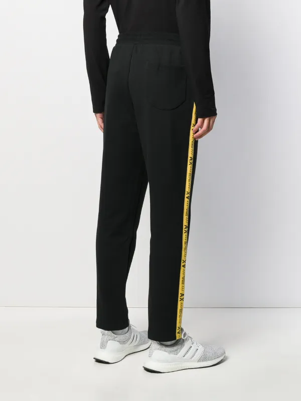 armani exchange track pants