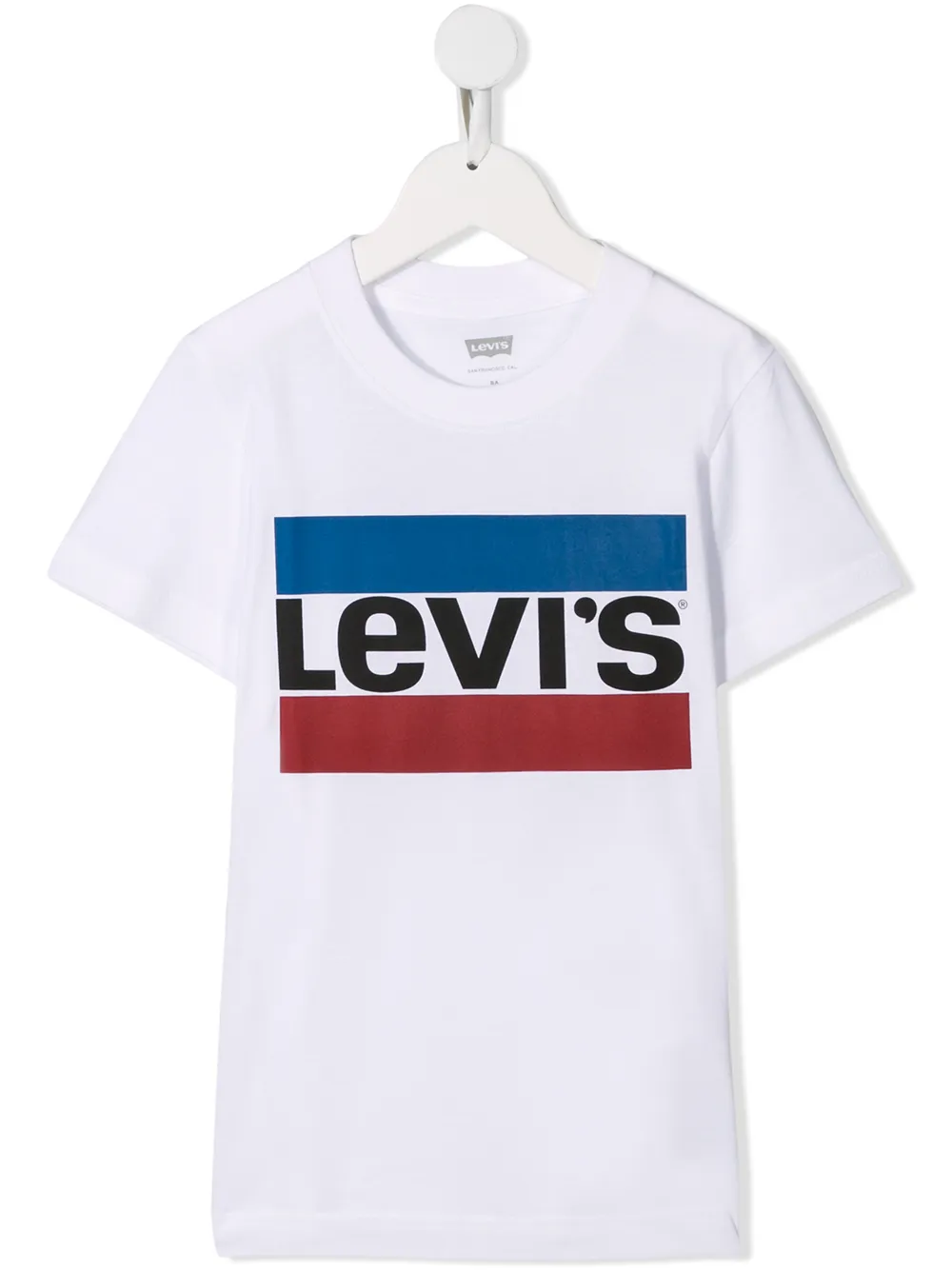 фото Levi's kids футболка с логотипом