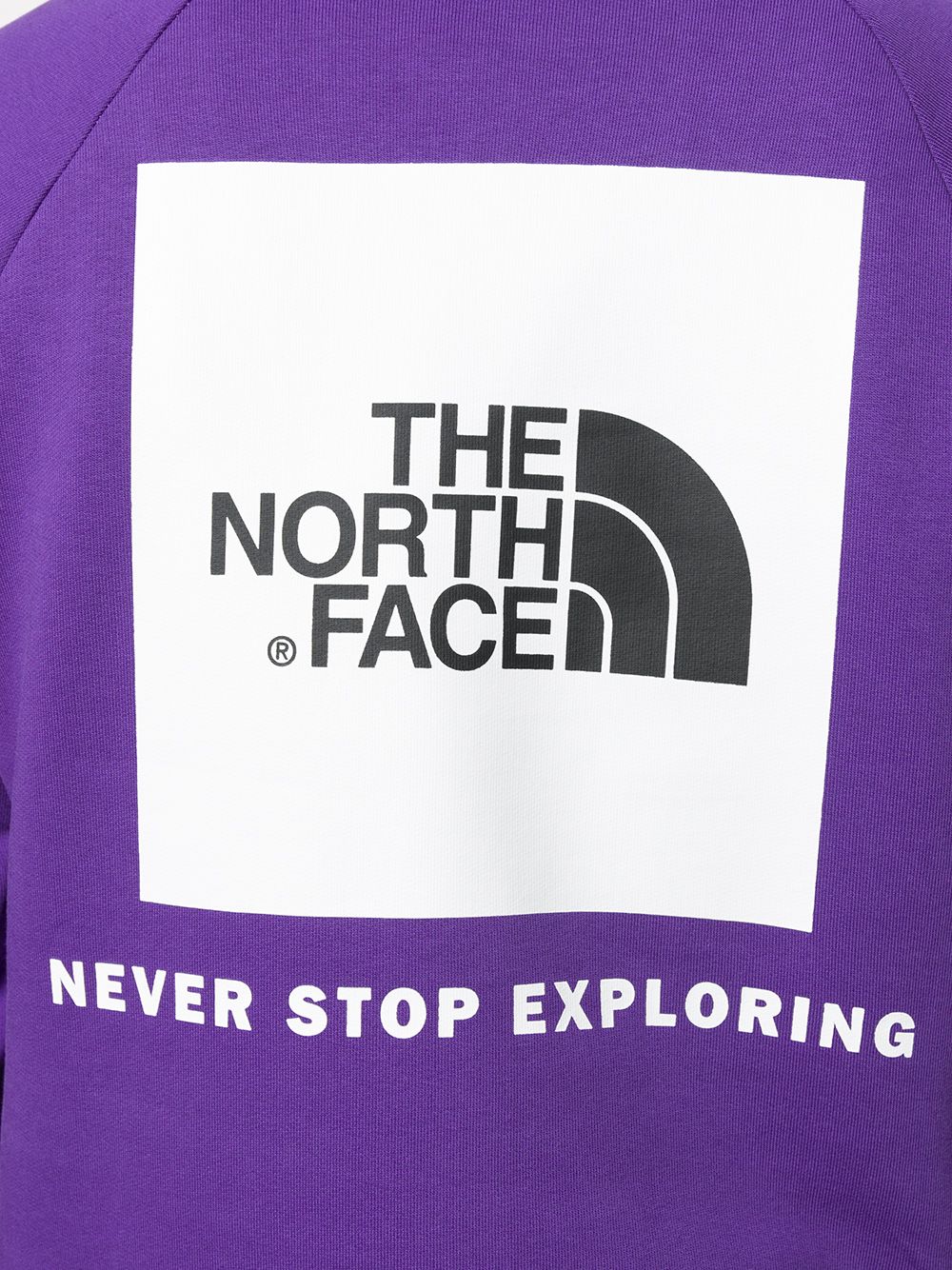 фото The North Face толстовка с логотипом