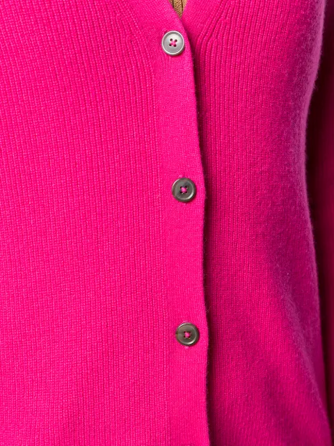 JOSEPH KASCHMIRCARDIGAN MIT V-AUSSCHNITT