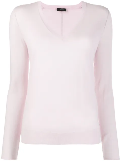 JOSEPH V-NECK JUMPER