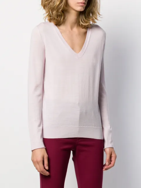 JOSEPH V-NECK JUMPER