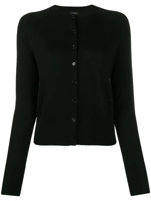 JOSEPH CREW NECK CARDIGAN