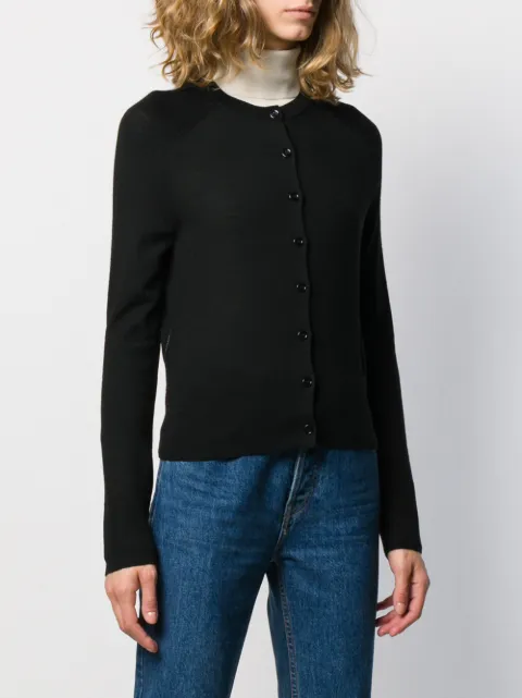 JOSEPH CREW NECK CARDIGAN