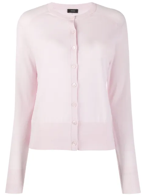 JOSEPH CREW NECK CARDIGAN