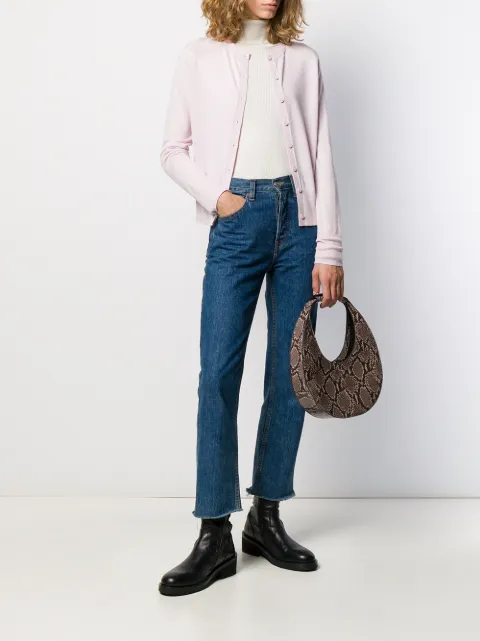 JOSEPH CREW NECK CARDIGAN