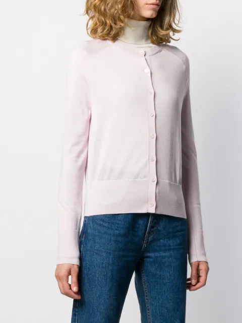 JOSEPH CREW NECK CARDIGAN