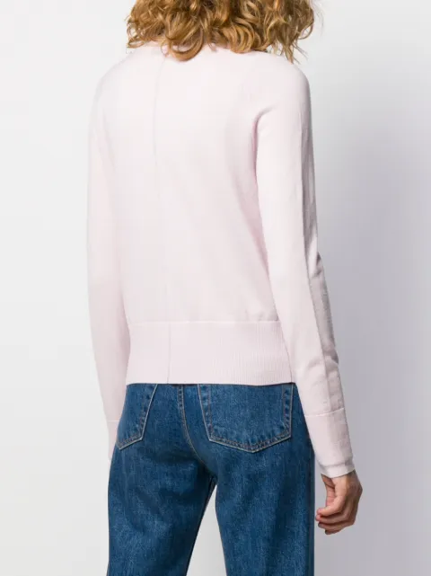 JOSEPH CREW NECK CARDIGAN