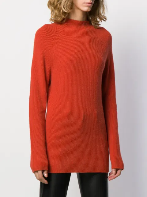 JOSEPH RIBBED KNIT JUMPER
