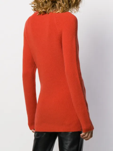 JOSEPH RIBBED KNIT JUMPER