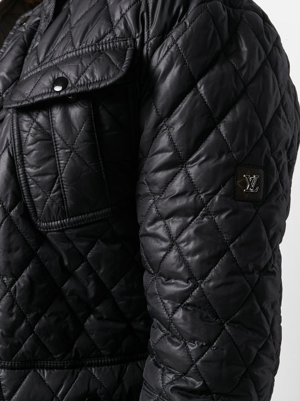 Louis Vuitton 2000s Quilted Jacket - Farfetch