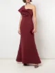 الصورة 2 من Badgley Mischka فستان سهرة بكتف مكشوف
