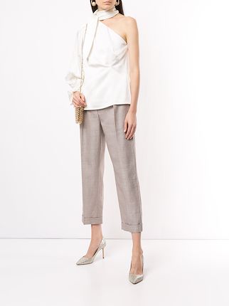 LUREX TAILORED HIGH WAIST PANT PETER PILOTTO展示图