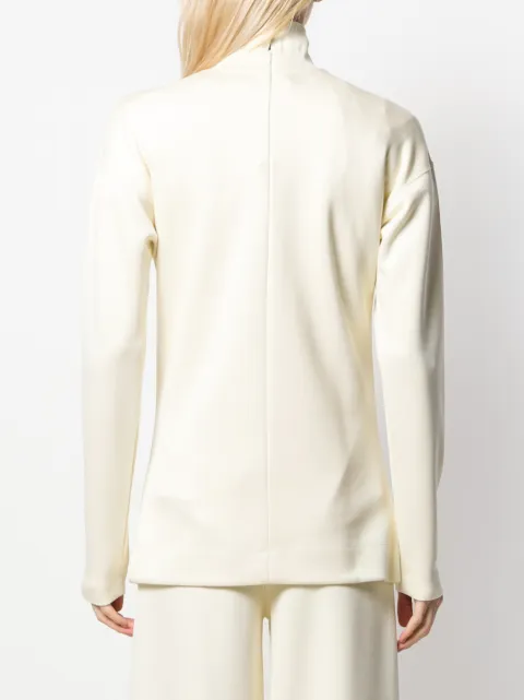 JOSEPH ROLL NECK JERSEY TOP