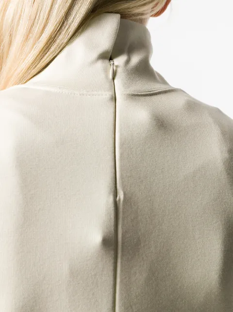 JOSEPH ROLL NECK JERSEY TOP