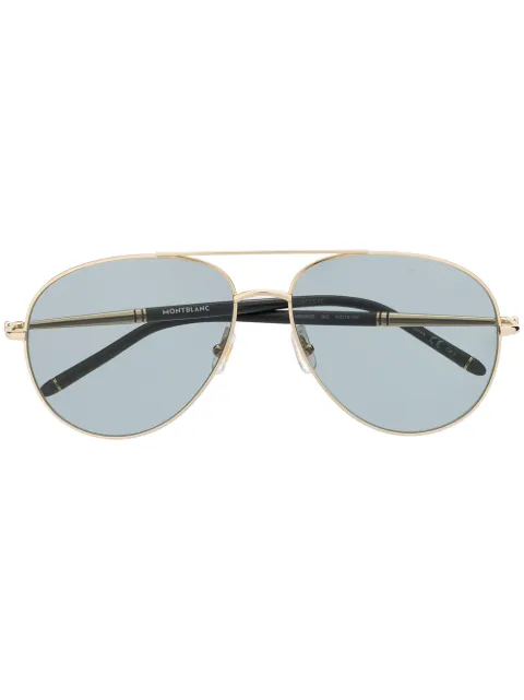 Montblanc aviator sunglasses