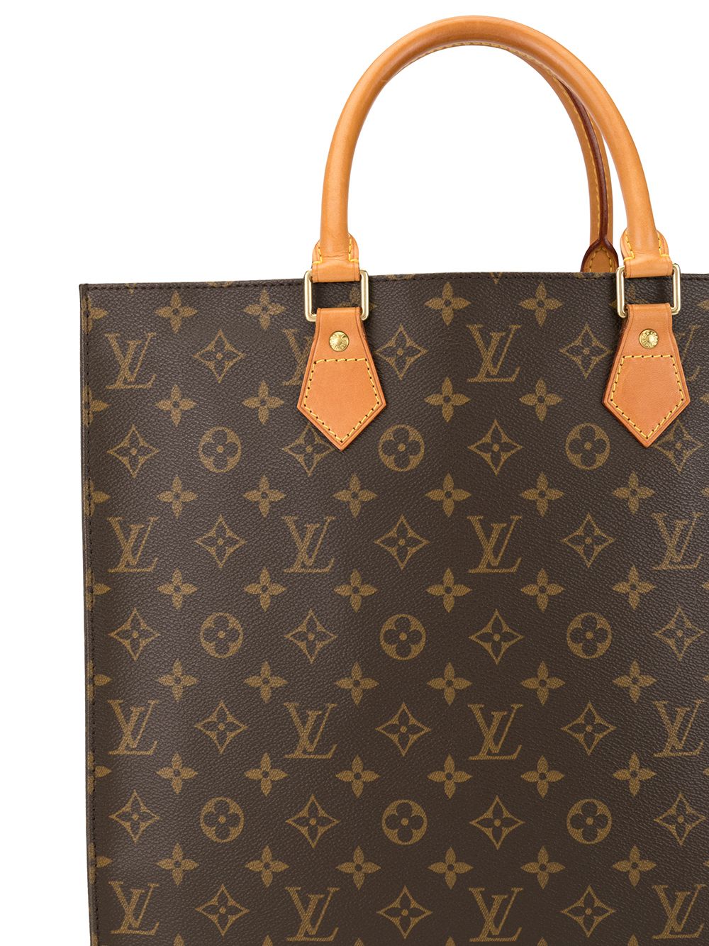 Louis Vuitton Sac Plat Monogram Tote - Farfetch