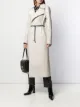 الصورة 2 من Bottega Veneta معطف طويل بحزام
