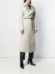 Bottega Veneta معطف طويل بحزام