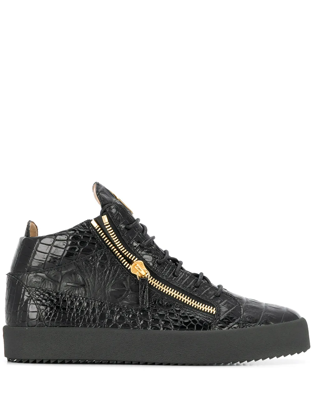 фото Giuseppe zanotti кеды kriss с тиснением