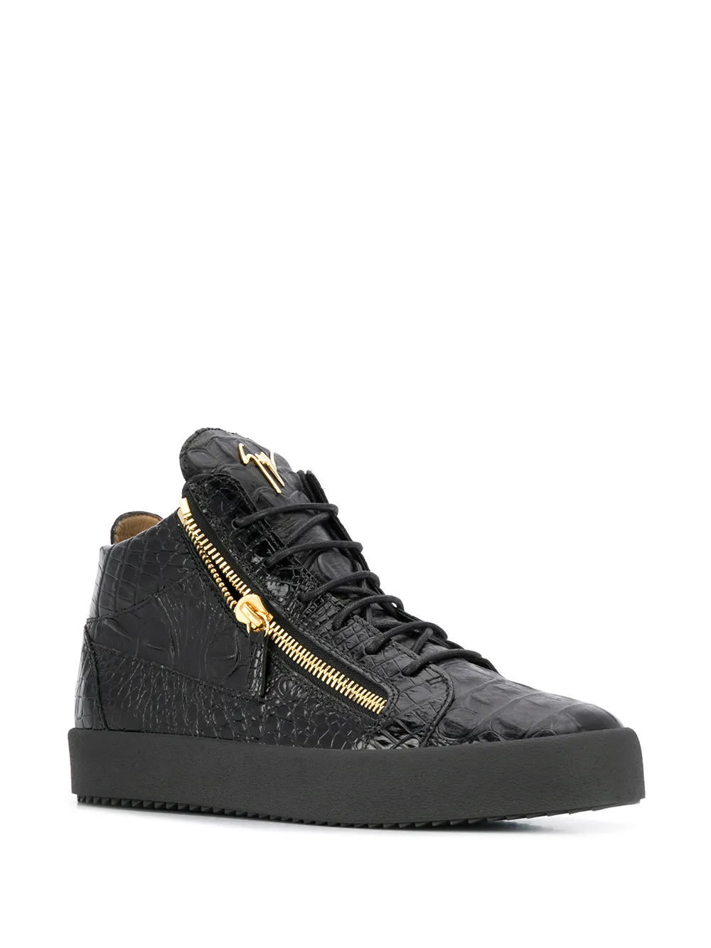фото Giuseppe zanotti кеды kriss с тиснением
