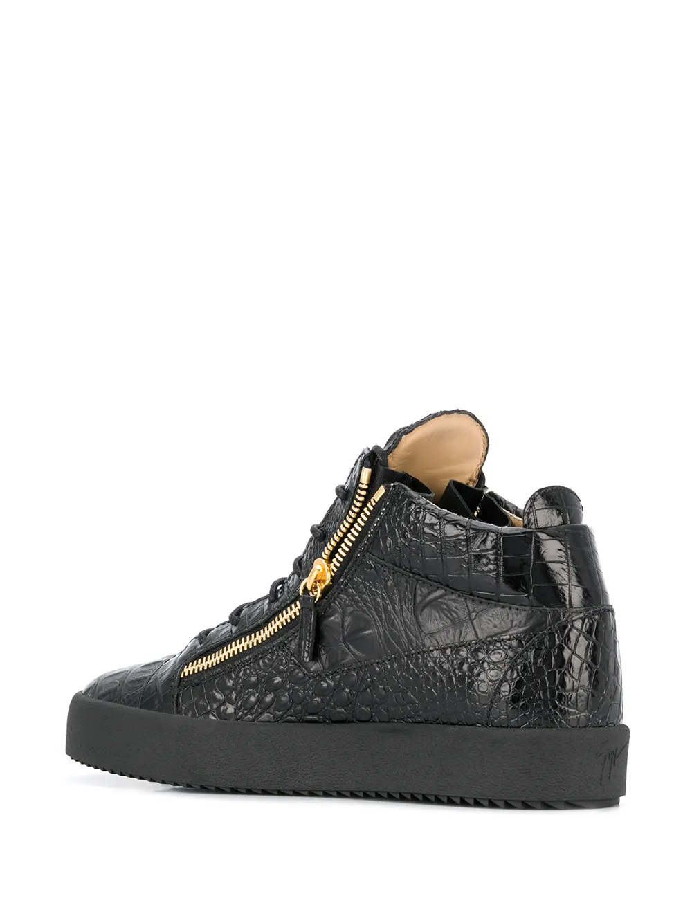 фото Giuseppe zanotti кеды kriss с тиснением