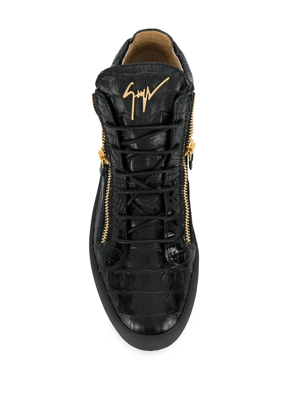 фото Giuseppe zanotti кеды kriss с тиснением