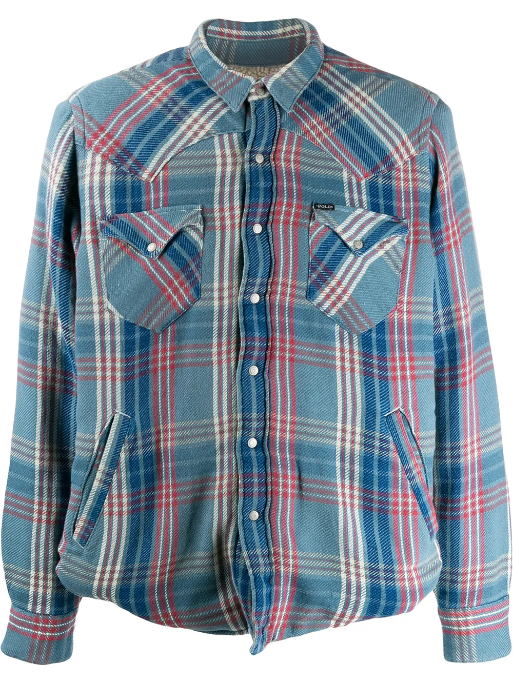 plaid polo button down shirts
