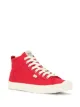 Image 2 of Cariuma OCA High Red Canvas Sneaker