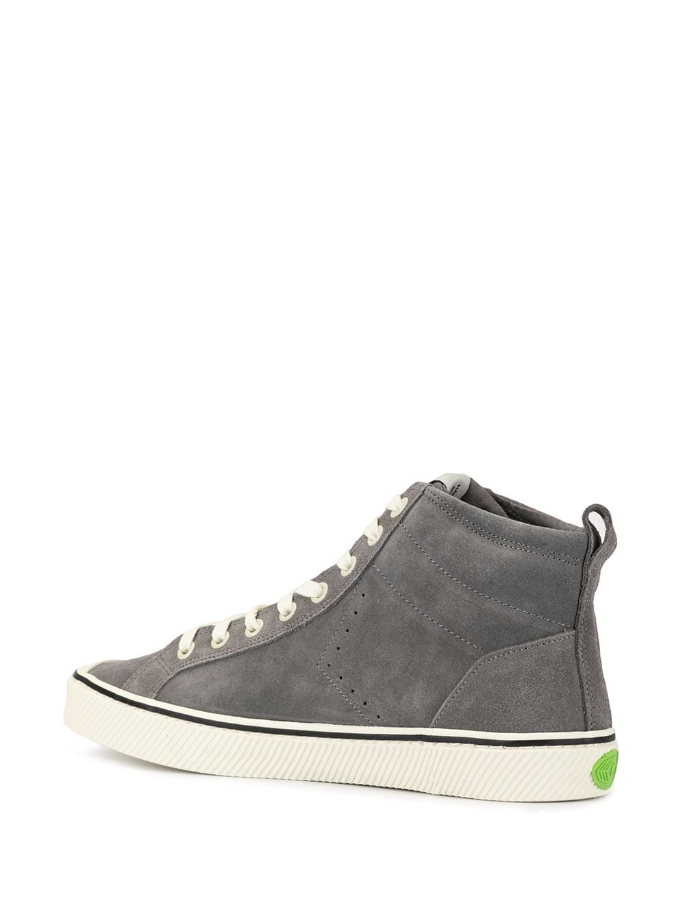 Cariuma OCA suede high-top sneakers Grey