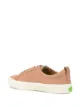 Oca Low Nude Premium Leather Sneaker Cariuma OCA Low Nude Premium Leather