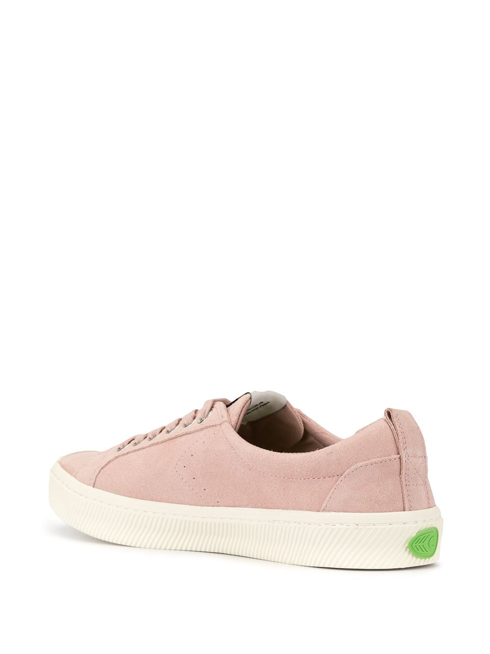 Shop Cariuma Oca Suede Low-top Sneakers In Pink