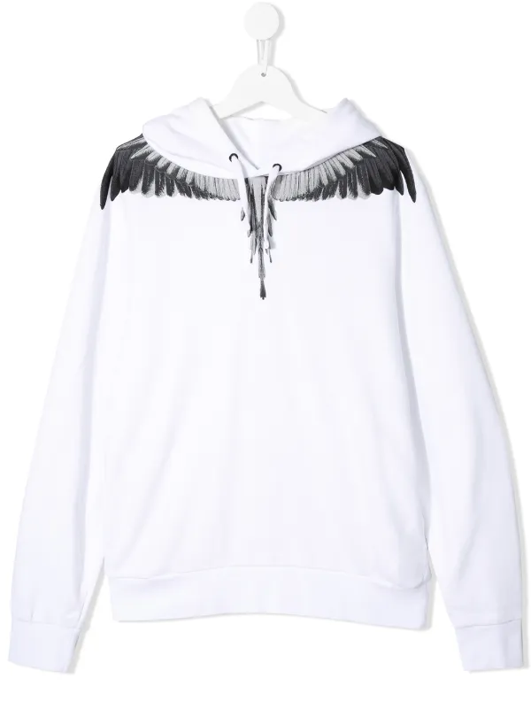 marcelo burlon white hoodie