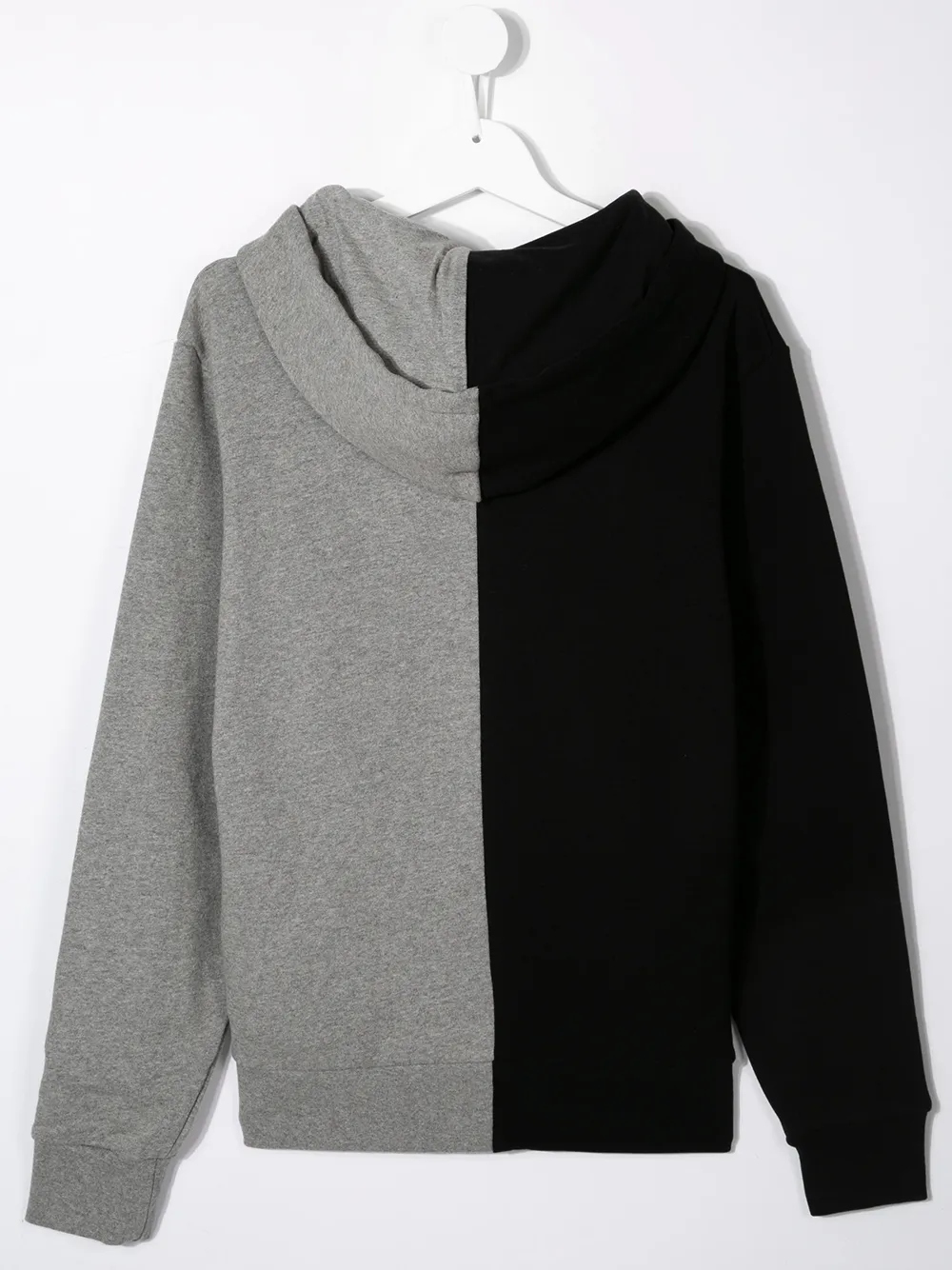 COUNTY OF MILAN KIDS Hoodie met print Zwart