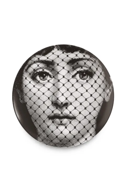 Fornasetti Piatto con decorazione