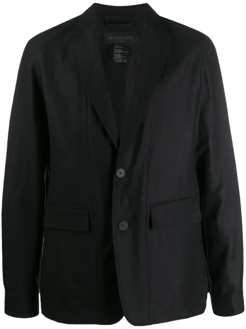 ANN DEMEULEMEESTER PLAIN TAILORED BLAZER