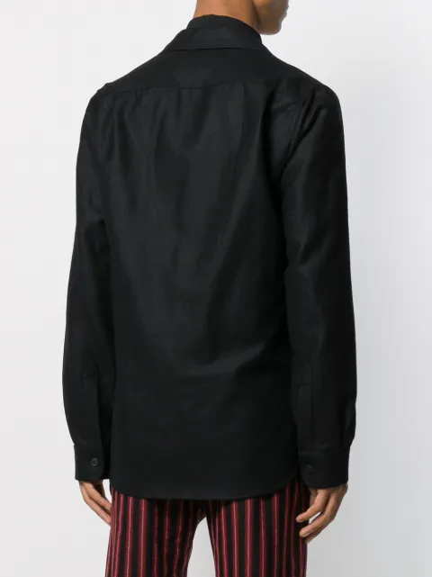 ANN DEMEULEMEESTER PLAIN TAILORED BLAZER
