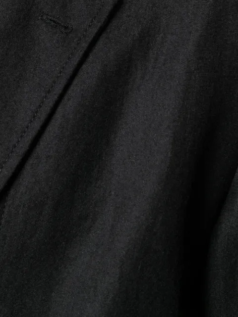 ANN DEMEULEMEESTER PLAIN TAILORED BLAZER