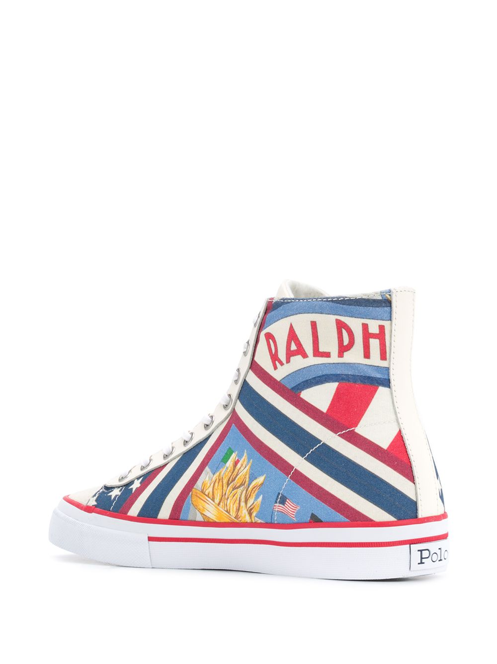 фото Ralph Lauren высокие кеды Solomon II