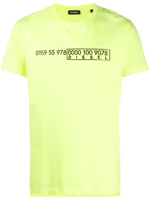 Diesel 3D logo T-shirt