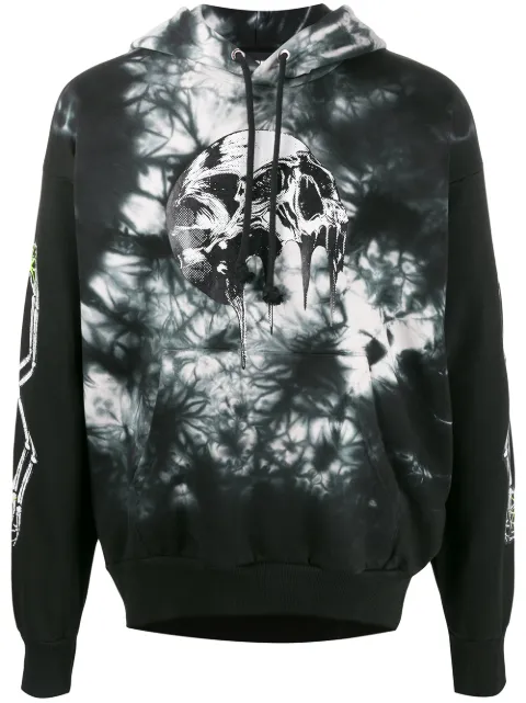 Diesel Felpa Con Fantasia Tie Dye S-Alby-Y - Farfetch