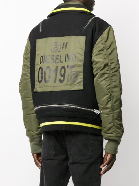 ネット限定】 DIESEL J-PINAL Camo Acid Windbreaker S | www.ouni.org