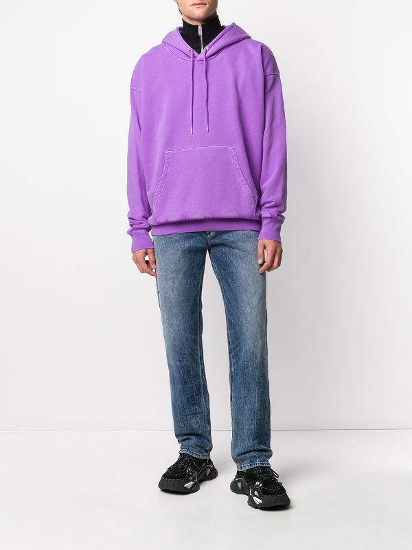 diesel purple hoodie